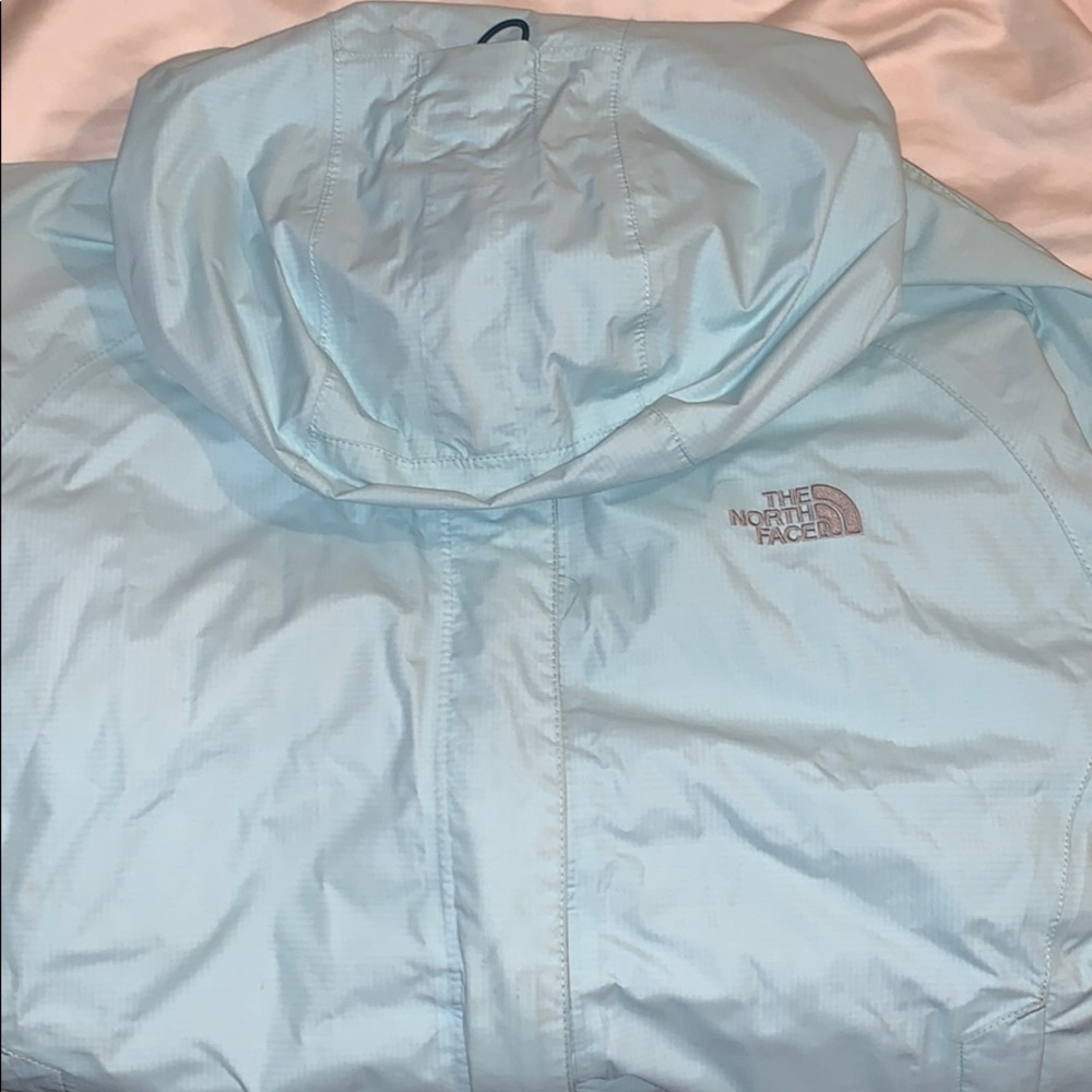 North Face Rain Coat
